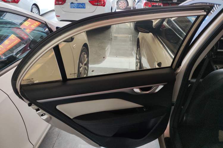 Used Geely Auto Vision 2020 1.5L CVT Asian Games Edition Left Rear Door Interior