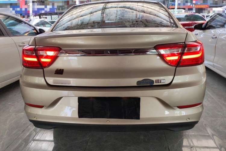 Used Geely Auto Vision 2020 1.5L CVT Asian Games Edition Rear