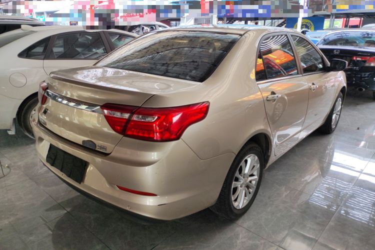 Used Geely Auto Vision 2020 1.5L CVT Asian Games Edition Rear Right 45 Deg