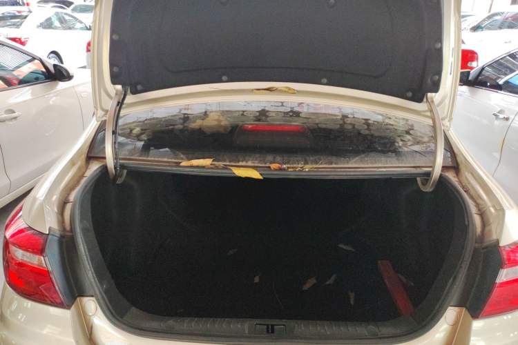 Used Geely Auto Vision 2020 1.5L CVT Asian Games Edition Trunk
