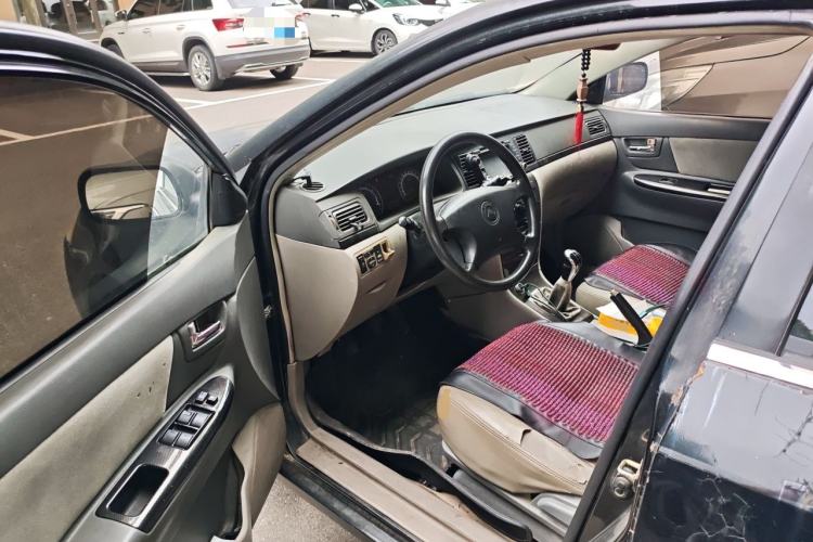 Used Geely Auto Vision 2009 1.5L Platinum Edition Driver Seat