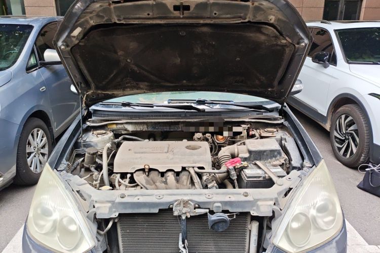 Used Geely Auto Vision 2009 1.5L Platinum Edition Engine Bay