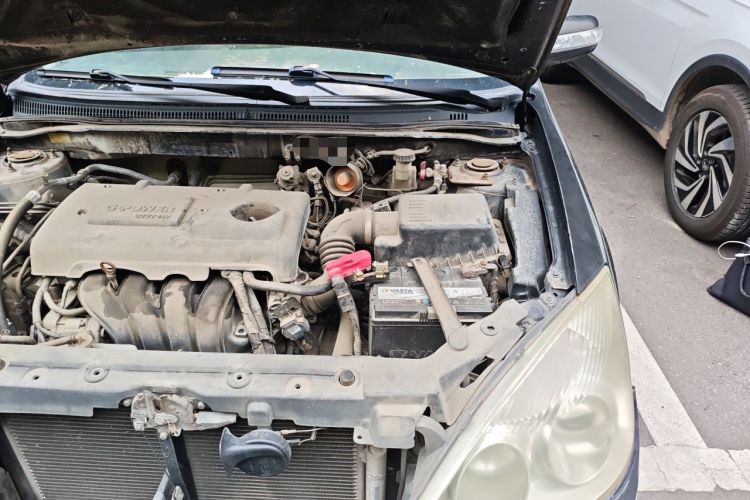 Used Geely Auto Vision 2009 1.5L Platinum Edition Engine Bay Left