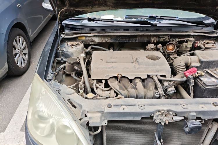 Used Geely Auto Vision 2009 1.5L Platinum Edition Engine Bay Right