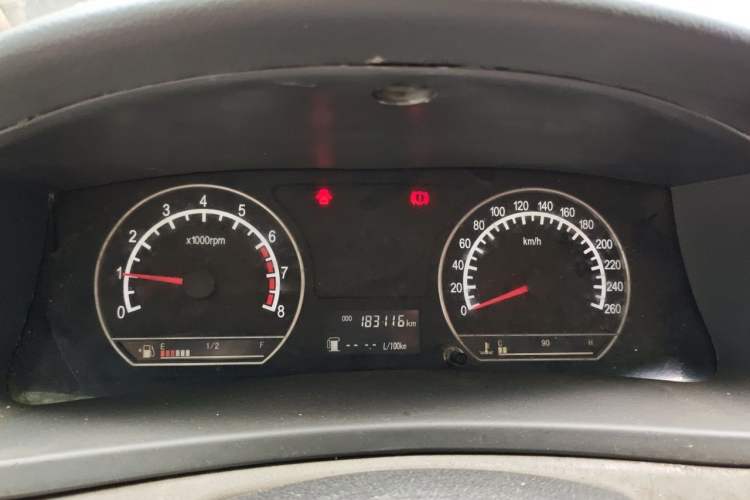 Used Geely Auto Vision 2009 1.5L Platinum Edition Instrument Cluster