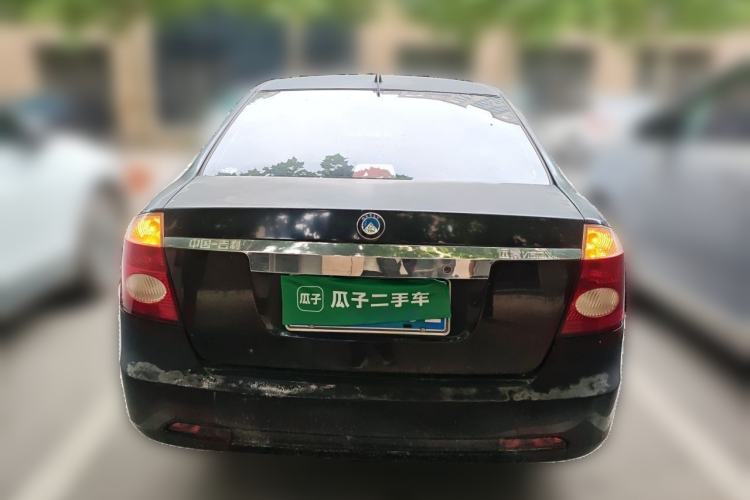 Used Geely Auto Vision 2009 1.5L Platinum Edition Rear