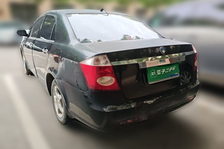 Used Geely Auto Vision 2009 1.5L Platinum Edition Rear Left 45 Deg