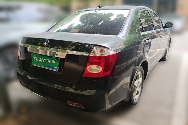 Used Geely Auto Vision 2009 1.5L Platinum Edition Rear Right 45 Deg