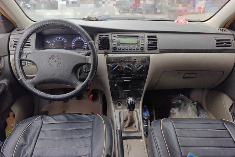 Used Geely Auto Vision 2009 1.5L Platinum Edition Center Console