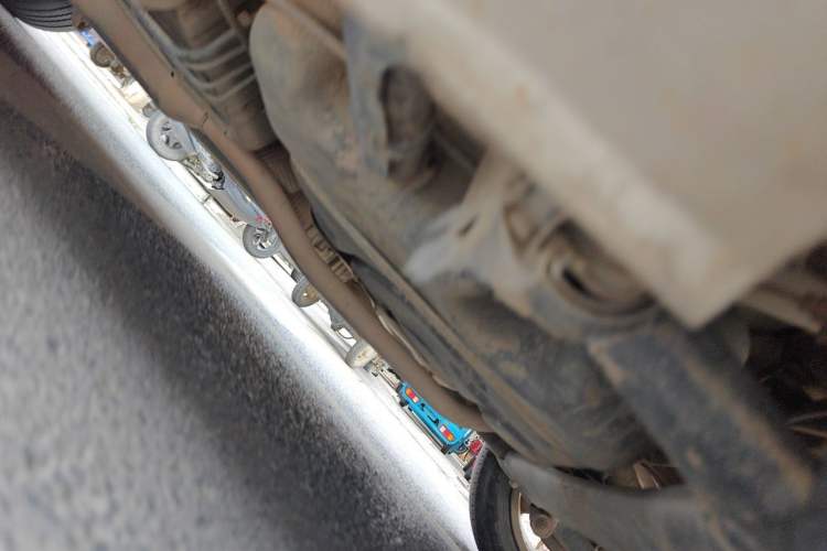 Used Geely Auto Vision 2009 1.5L Platinum Edition Chassis Rear Left