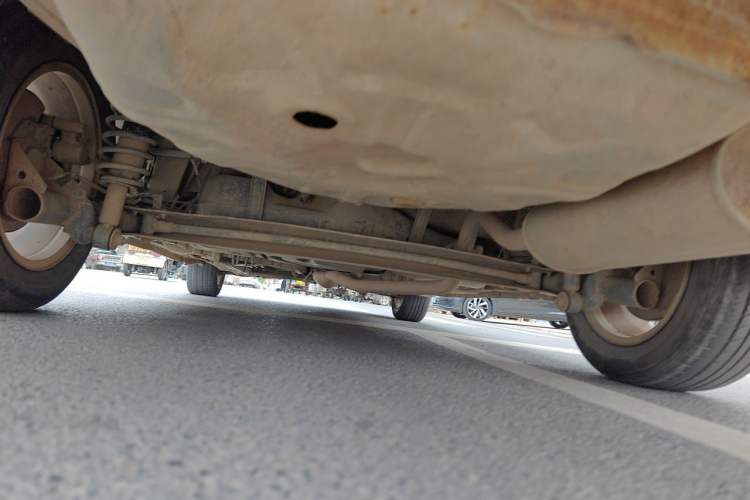 Used Geely Auto Vision 2009 1.5L Platinum Edition Chassis Rear