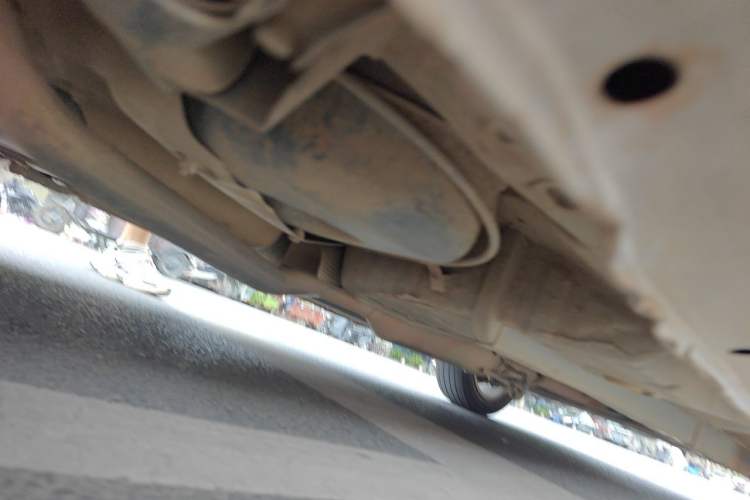 Used Geely Auto Vision 2009 1.5L Platinum Edition Chassis Rear Right