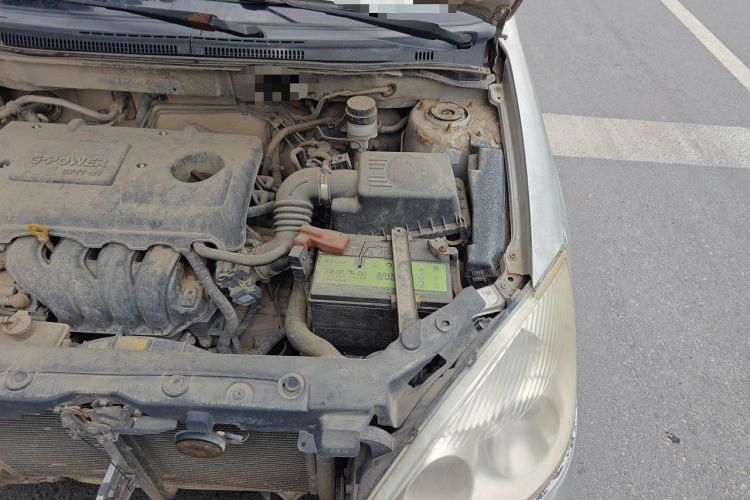 Used Geely Auto Vision 2009 1.5L Platinum Edition Engine Bay Left