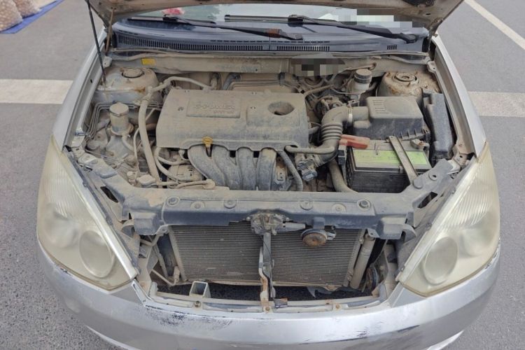 Used Geely Auto Vision 2009 1.5L Platinum Edition Engine Bay