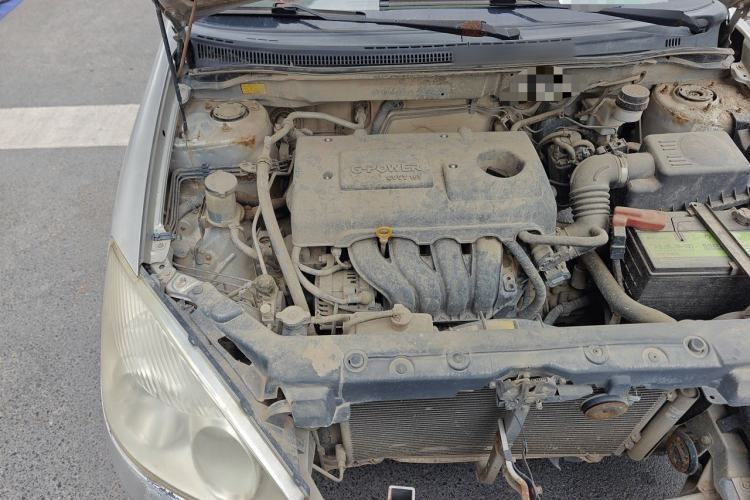 Used Geely Auto Vision 2009 1.5L Platinum Edition Engine Bay Right