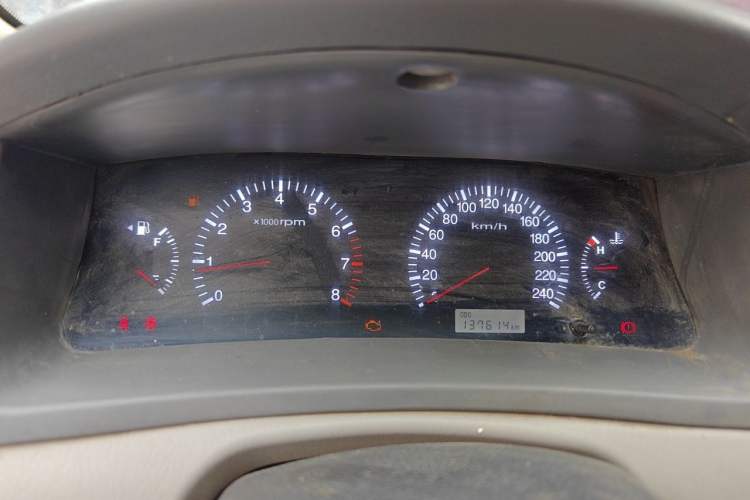 Used Geely Auto Vision 2009 1.5L Platinum Edition Instrument Cluster