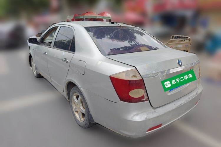Used Geely Auto Vision 2009 1.5L Platinum Edition Rear Left 45 Deg