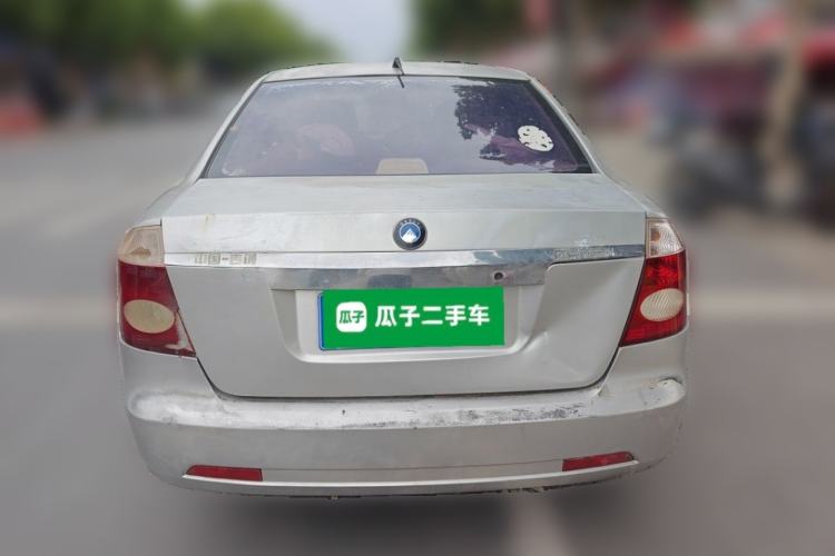 Used Geely Auto Vision 2009 1.5L Platinum Edition Rear