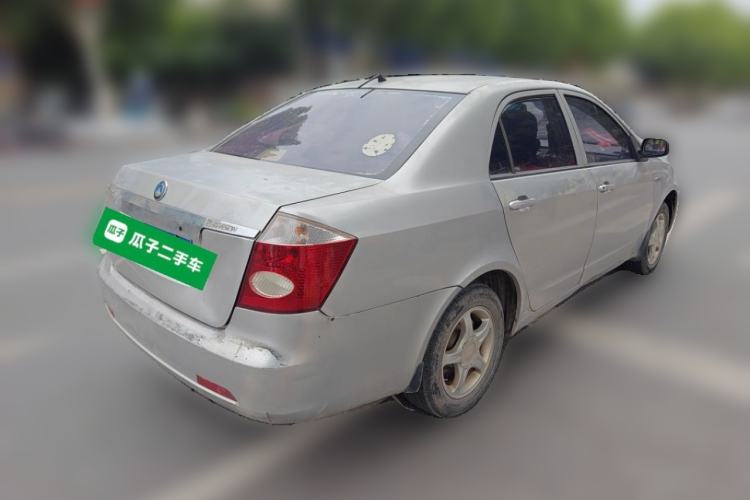 Used Geely Auto Vision 2009 1.5L Platinum Edition Rear Right 45 Deg