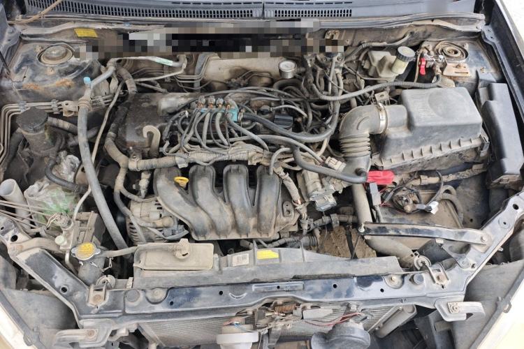 Used Geely Auto Vision 2010 1.5L Platinum Edition Engine Bay