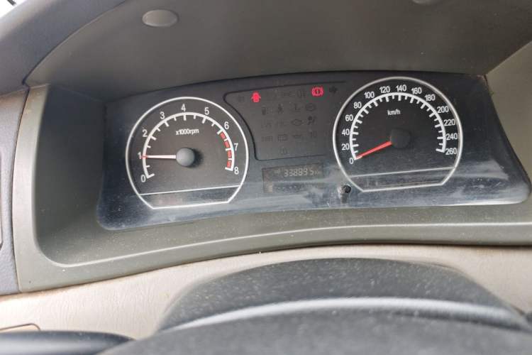 Used Geely Auto Vision 2010 1.5L Platinum Edition Instrument Cluster