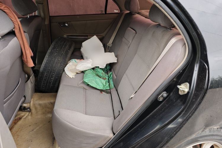 Used Geely Auto Vision 2010 1.5L Platinum Edition Left Rear Seat
