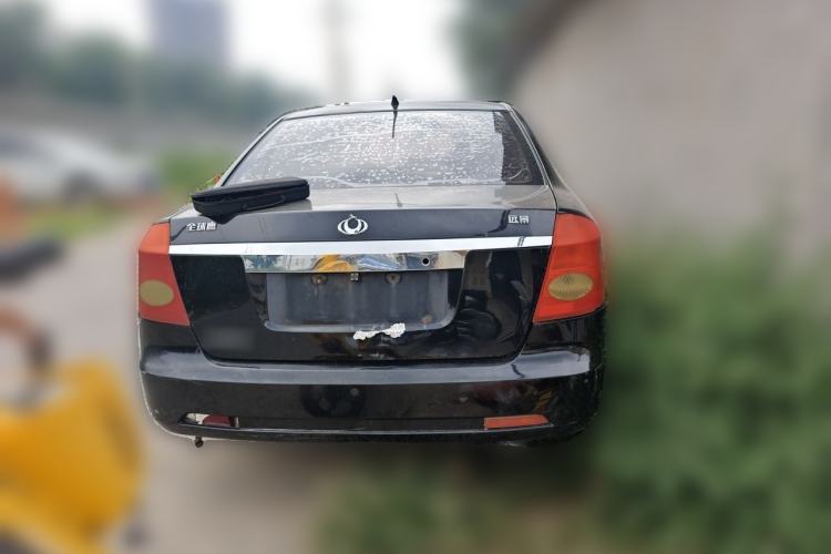 Used Geely Auto Vision 2010 1.5L Platinum Edition Rear