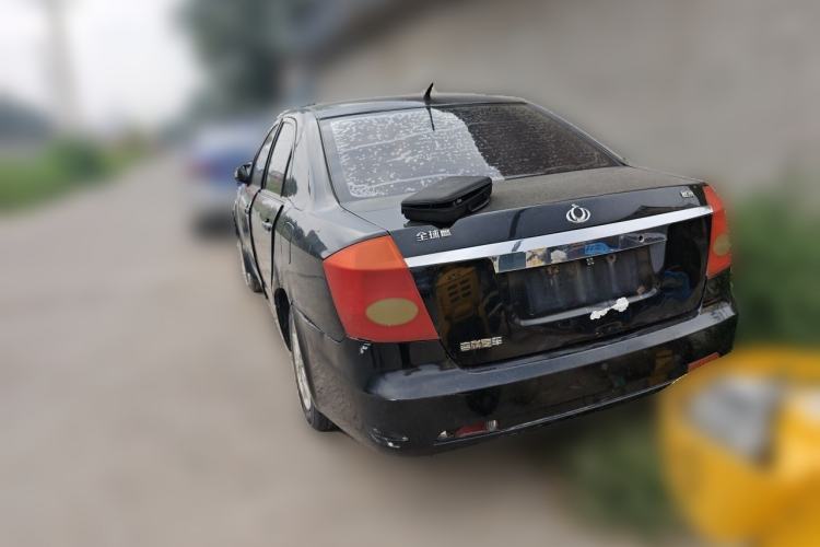 Used Geely Auto Vision 2010 1.5L Platinum Edition Rear Left 45 Deg