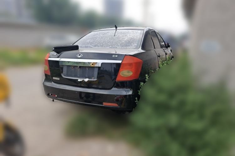 Used Geely Auto Vision 2010 1.5L Platinum Edition Rear Right 45 Deg