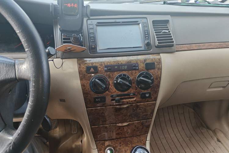 Used Geely Auto Vision 2010 1.5L Platinum Edition Audio And AC Panel