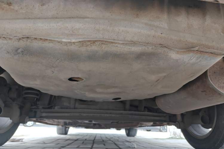 Used Geely Auto Vision 2010 1.5L Platinum Edition Chassis Rear