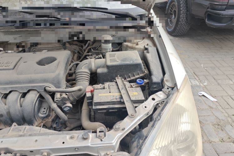 Used Geely Auto Vision 2010 1.5L Platinum Edition Engine Bay Left