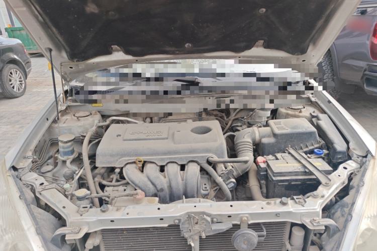Used Geely Auto Vision 2010 1.5L Platinum Edition Engine Bay