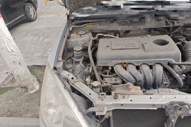 Used Geely Auto Vision 2010 1.5L Platinum Edition Engine Bay Right
