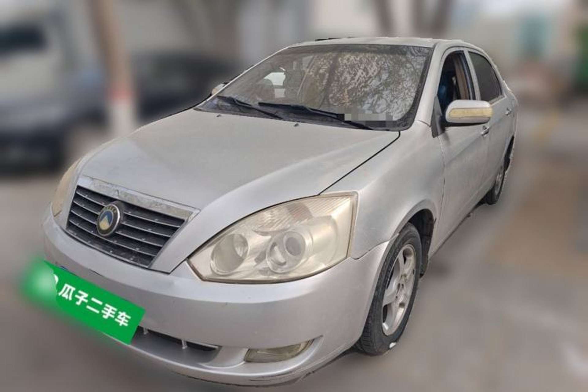 Used Geely Auto Vision 2010 1.5L Platinum Edition Front Left 45 Deg