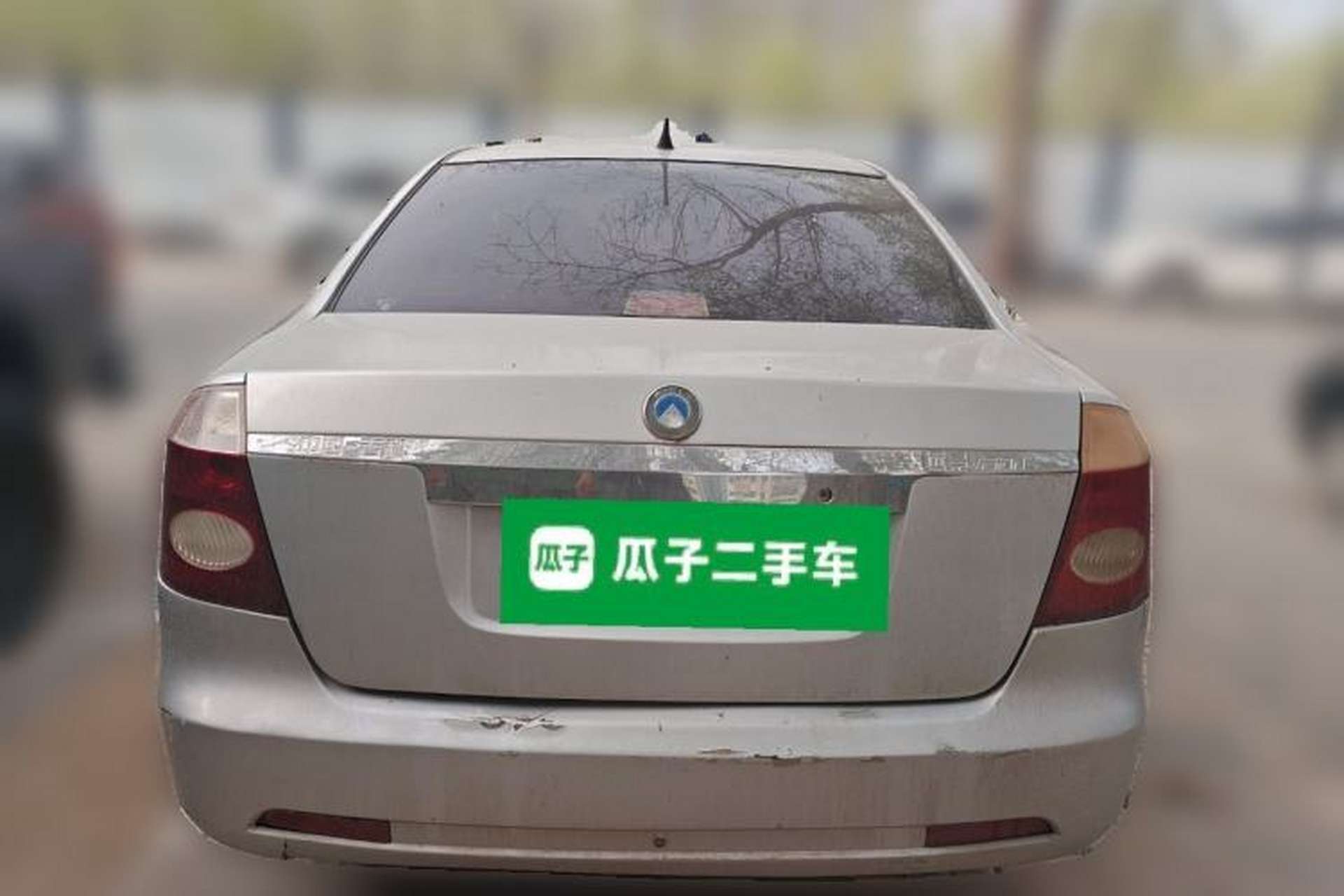 Used Geely Auto Vision 2010 1.5L Platinum Edition Rear