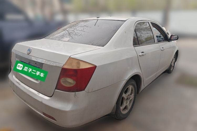 Used Geely Auto Vision 2010 1.5L Platinum Edition Rear Right 45 Deg