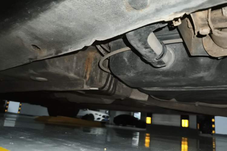 Used Geely Auto Vision 2011 1.5L Standard Edition Chassis Rear Left