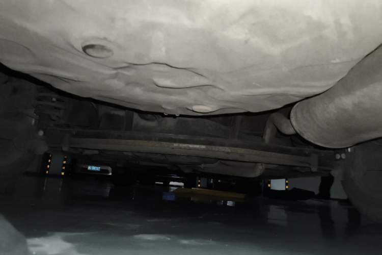 Used Geely Auto Vision 2011 1.5L Standard Edition Chassis Rear