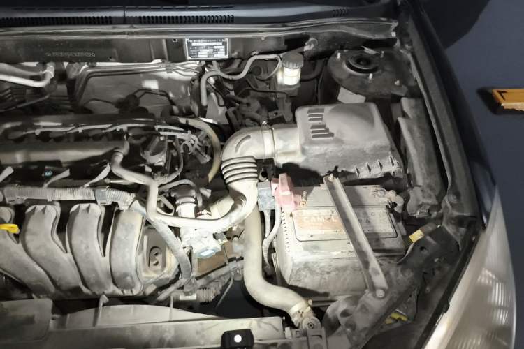 Used Geely Auto Vision 2011 1.5L Standard Edition Engine Bay Left