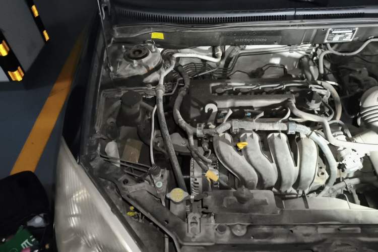 Used Geely Auto Vision 2011 1.5L Standard Edition Engine Bay Right