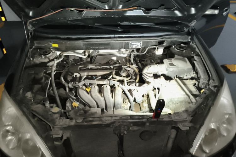 Used Geely Auto Vision 2011 1.5L Standard Edition Engine Bay