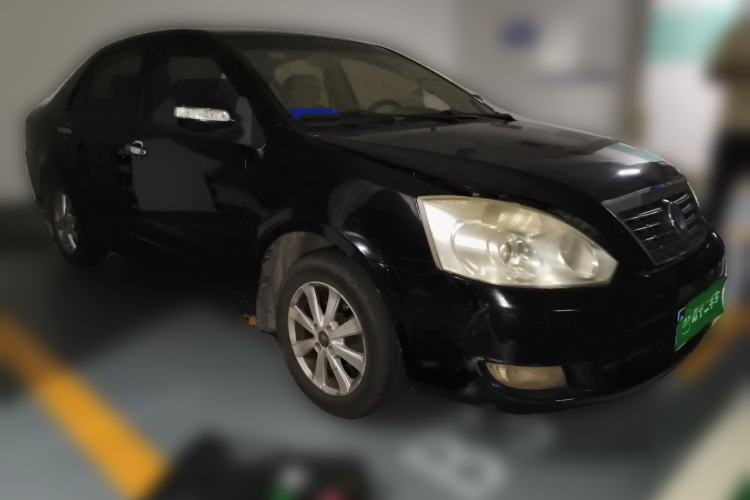 Used Geely Auto Vision 2011 1.5L Standard Edition Front Right 45 Deg