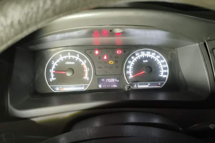 Used Geely Auto Vision 2011 1.5L Standard Edition Instrument Cluster