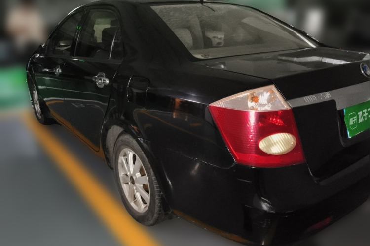 Used Geely Auto Vision 2011 1.5L Standard Edition Rear Left 45 Deg