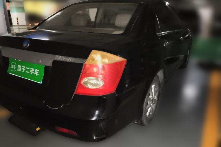 Used Geely Auto Vision 2011 1.5L Standard Edition Rear Right 45 Deg