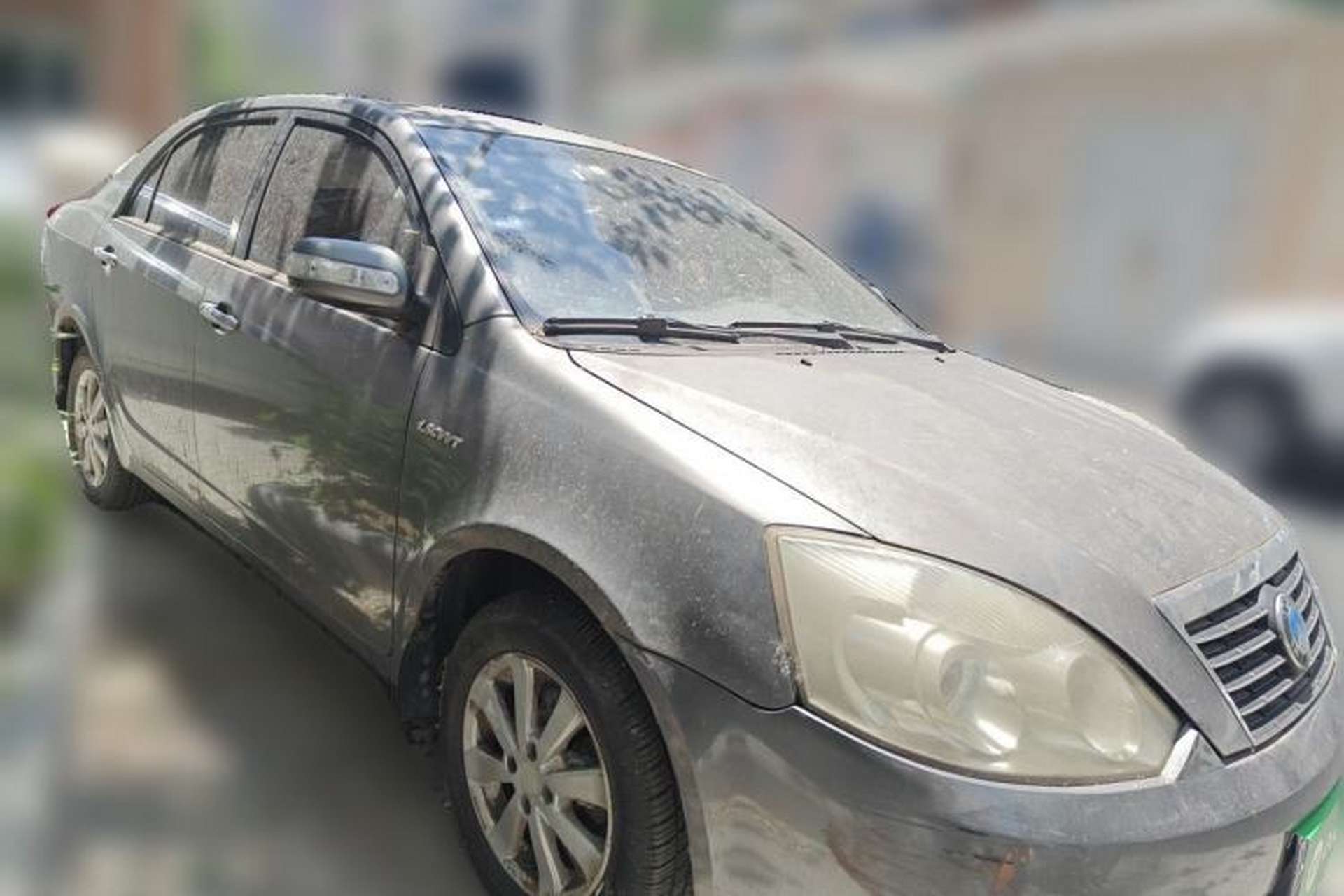 Used Geely Auto Vision 2011 1.5L Comfort Version Front Right 45 Deg