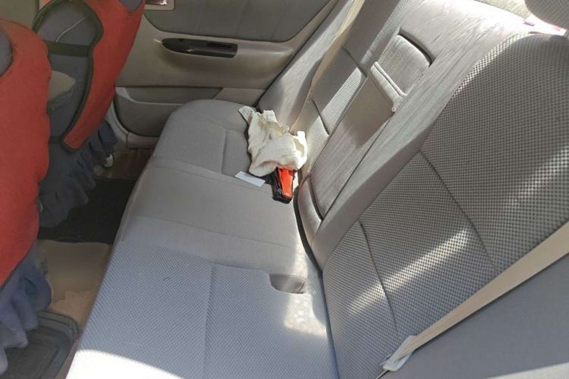 Used Geely Auto Vision 2011 1.5L Comfort Version Left Rear Seat