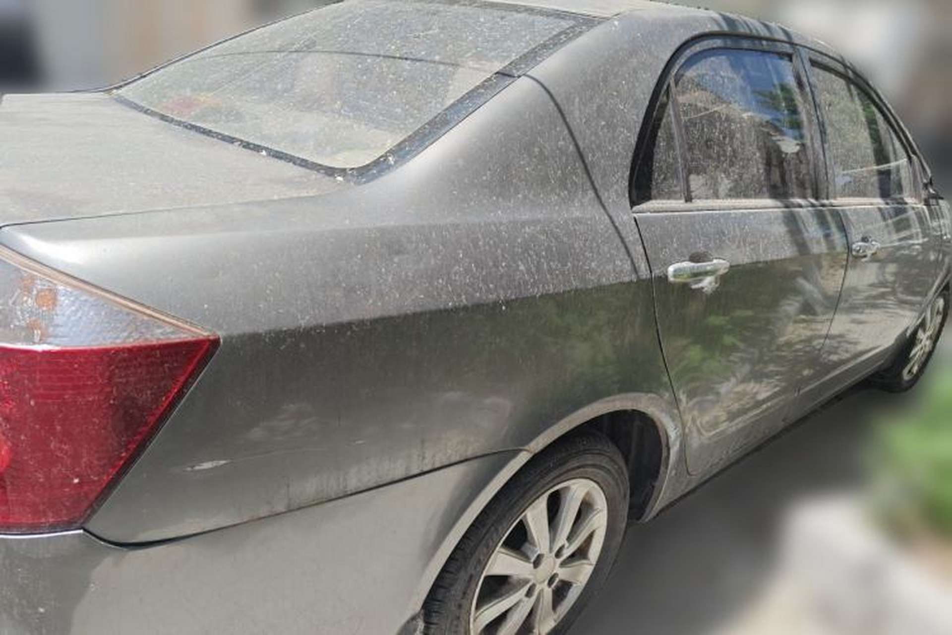 Used Geely Auto Vision 2011 1.5L Comfort Version Rear Right 45 Deg
