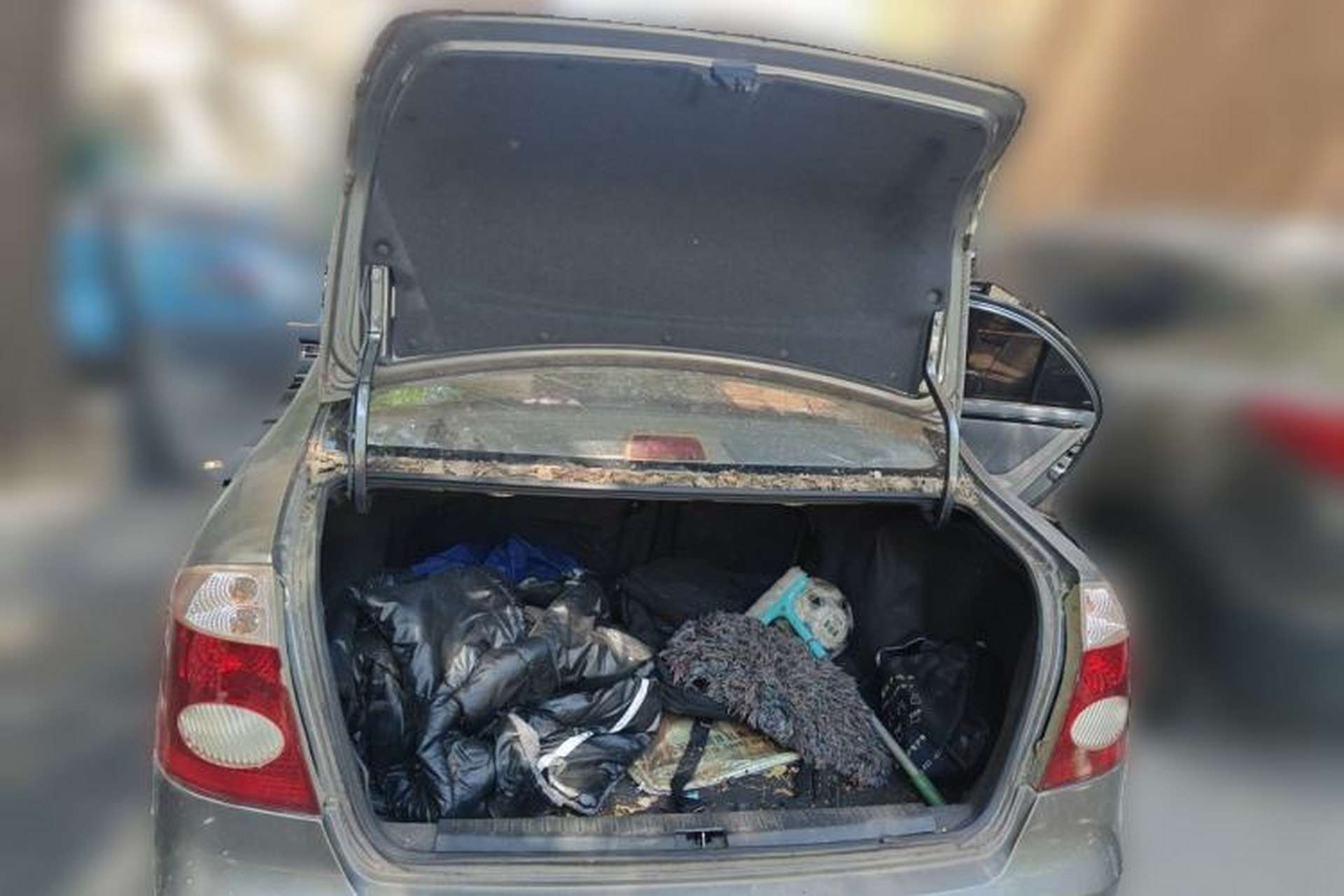 Used Geely Auto Vision 2011 1.5L Comfort Version Trunk